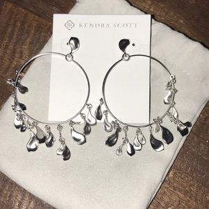 Kendra Scott Natasha Hoop Earrings